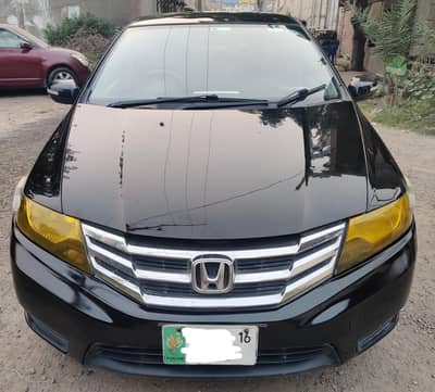 Honda City IVTEC 2016