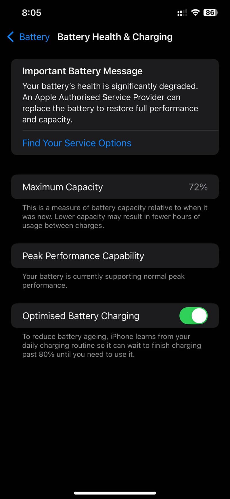 iPhone xs max 5
