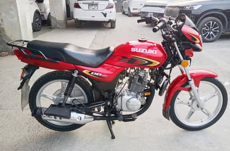 Suzuki GD 110S Model 2022 For sale brand new condition