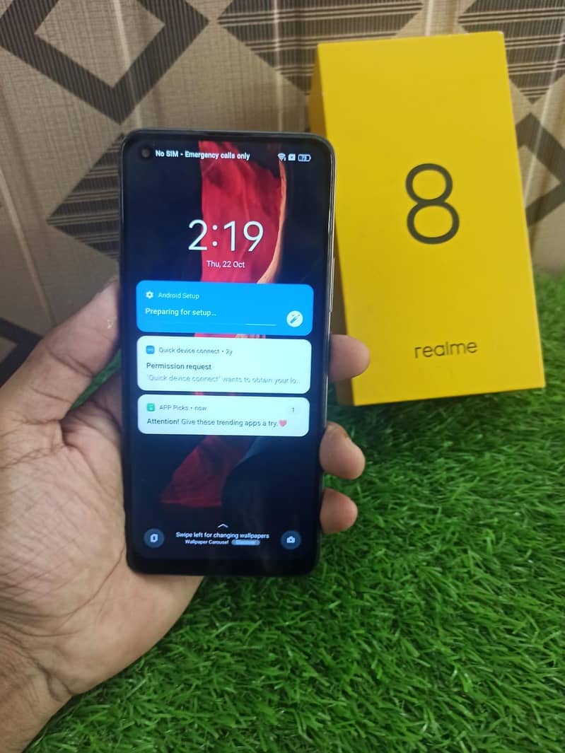 Realme 8 0
