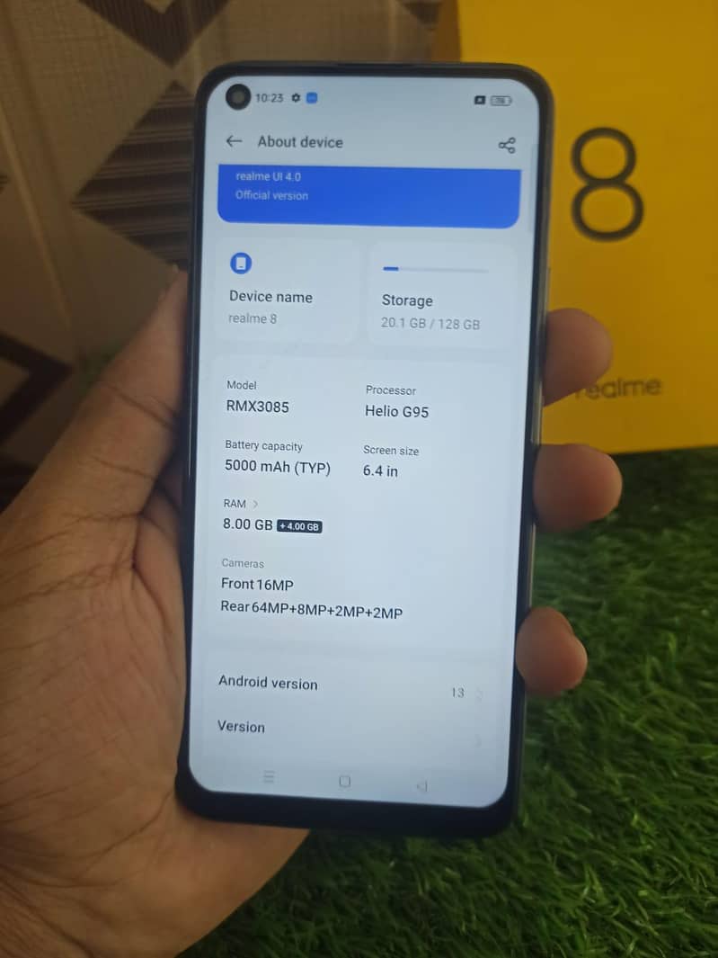 Realme 8 1