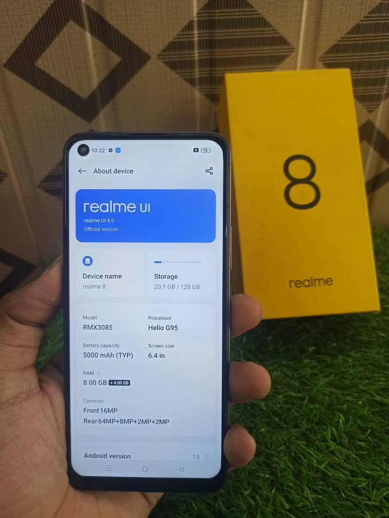 Realme 8 2