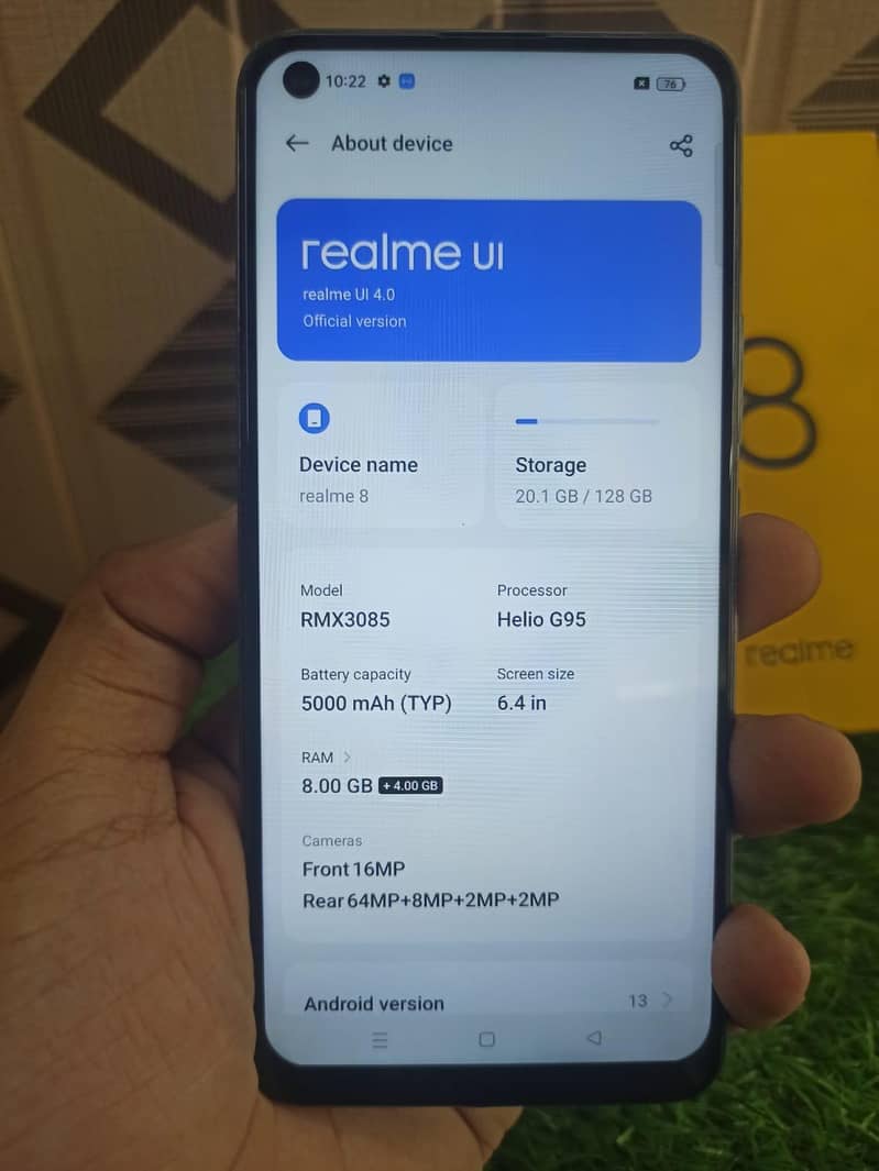 Realme 8 3