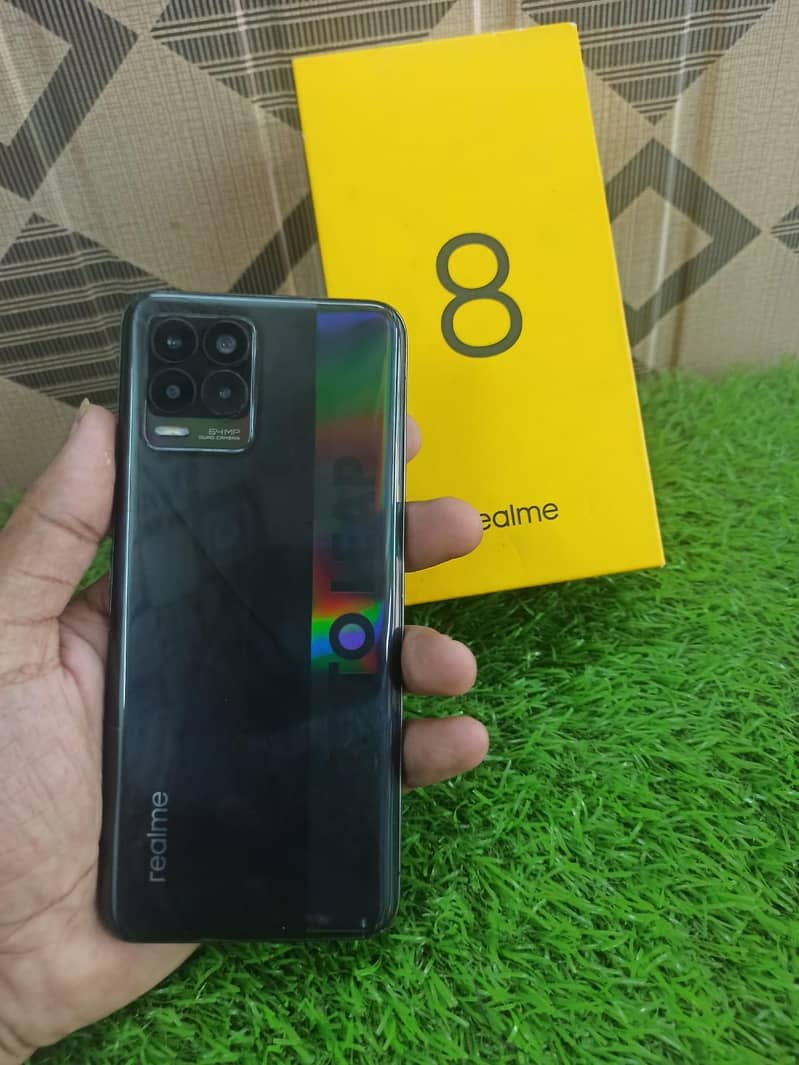 Realme 8 4