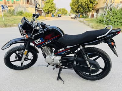 Yamaha Ybr 125G
