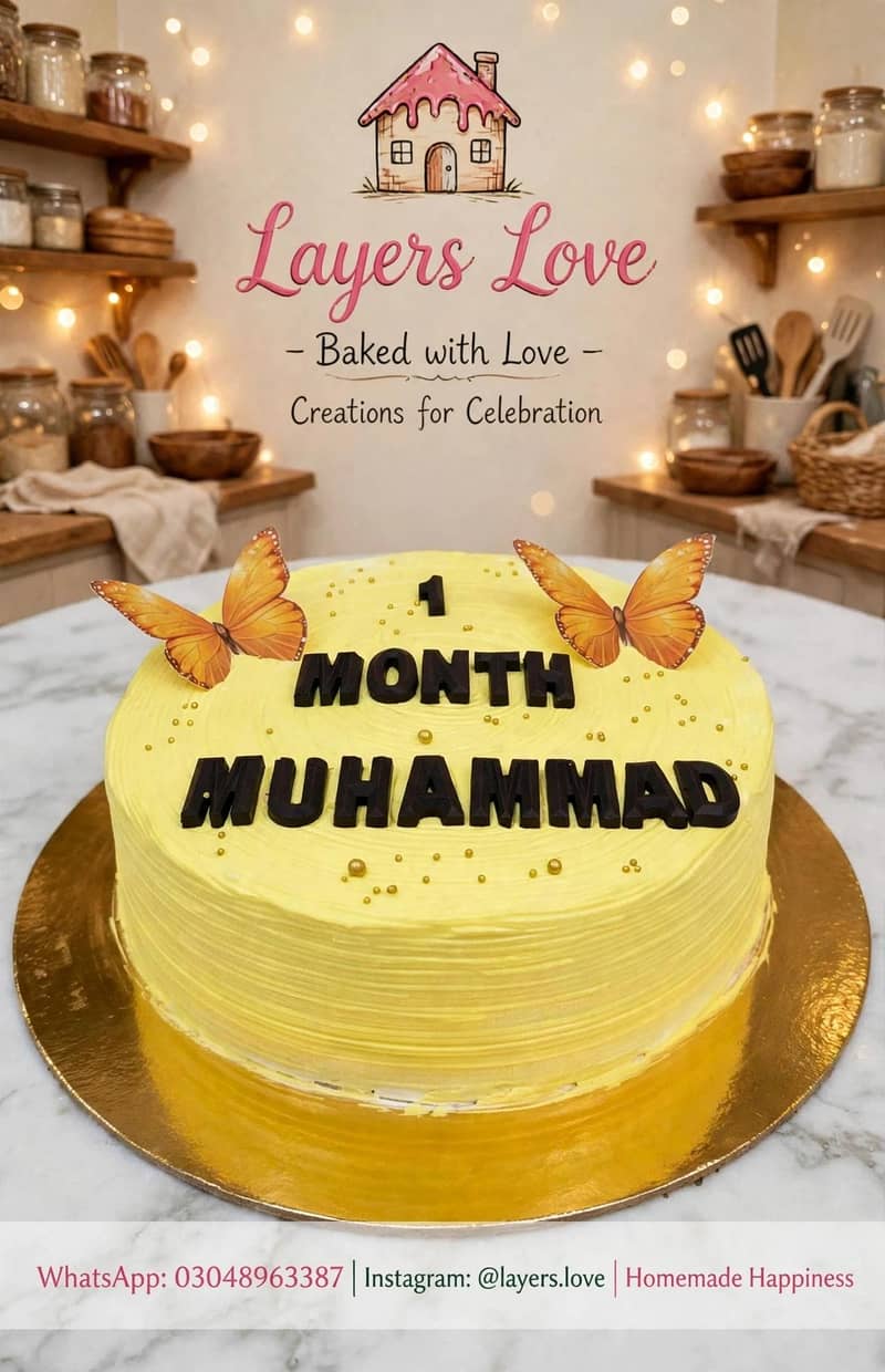 customise cake 4