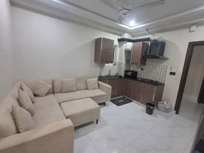 1 Bed Furnished Apartment Available For Rent On Reasonable Price At Behria Enclave Islamabad