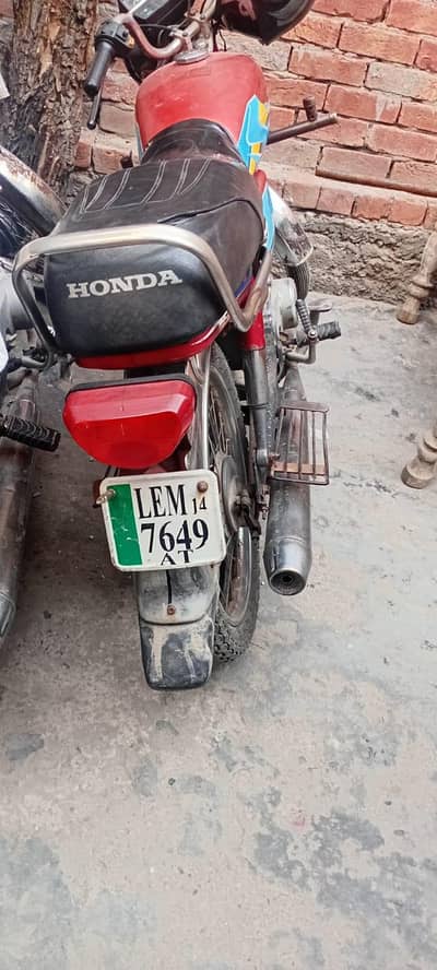 Honda 70cc in good engine condition