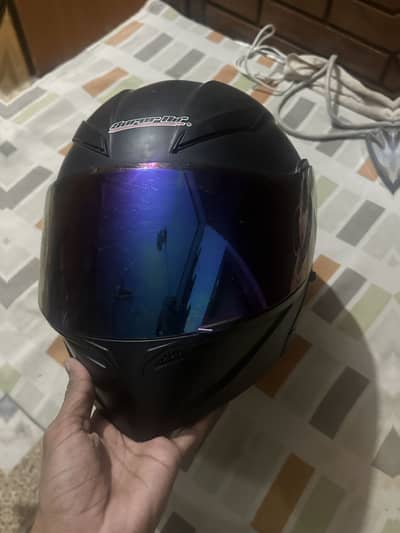 Super air helmet for urgent sale