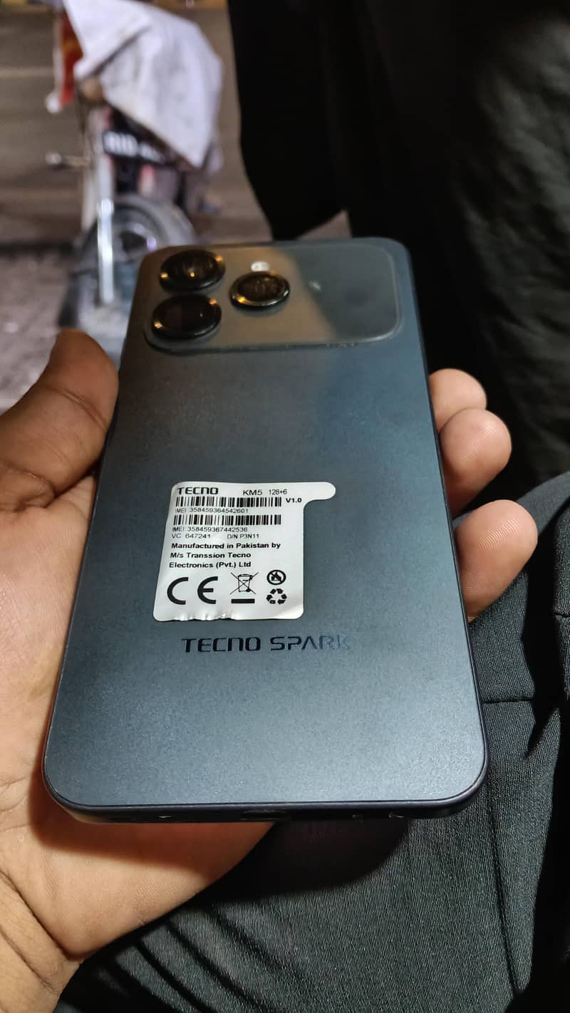 Tecno spark 40 1