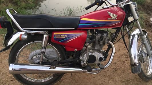 Honda CG 125 2010