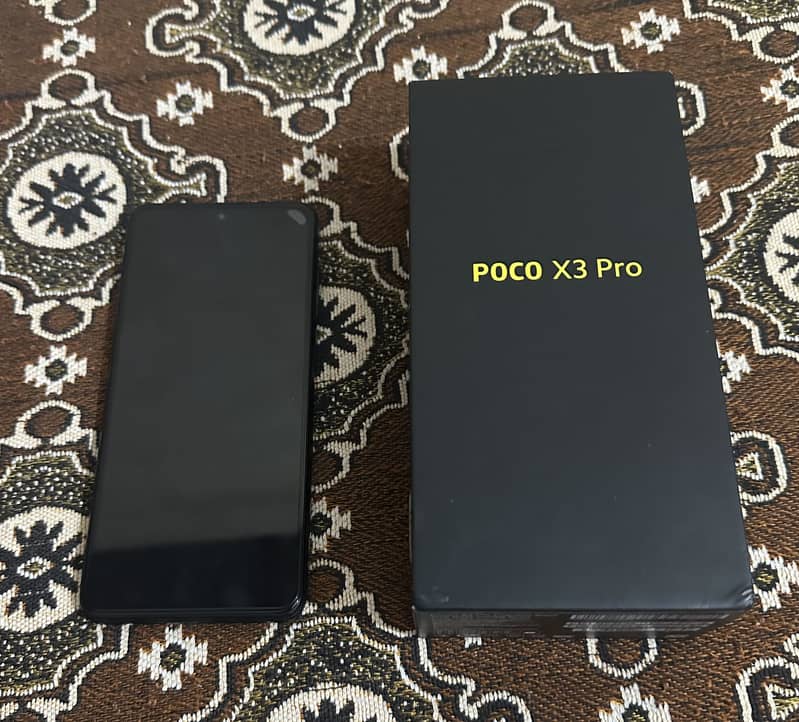 Xiaomi Poco X3 Pro 0