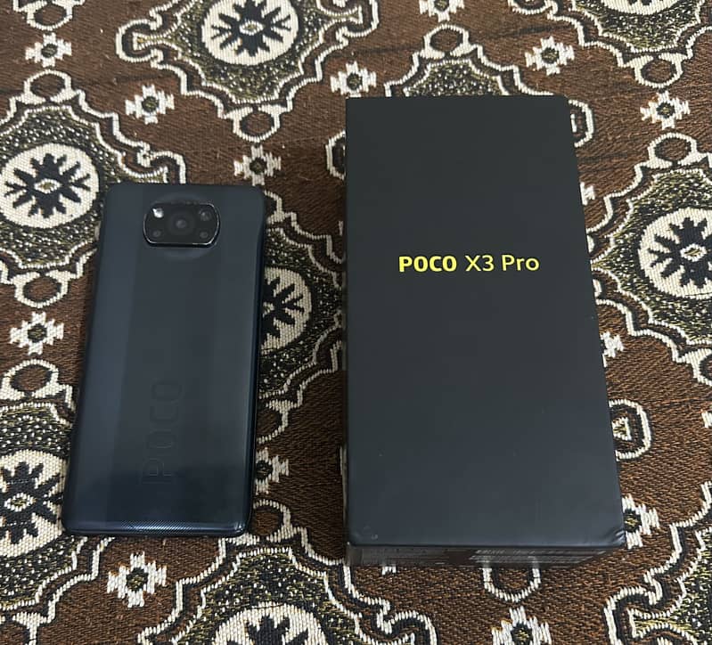 Xiaomi Poco X3 Pro 1