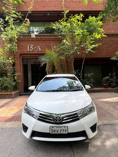 Toyota Corolla XLI 2017