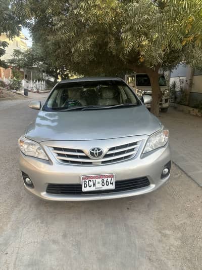 Toyota Corolla XLI 2014