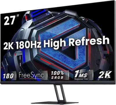 Xiaomi G27Qi 27 Inch 2K QHD 180Hz Gaming Monitor Brand New
