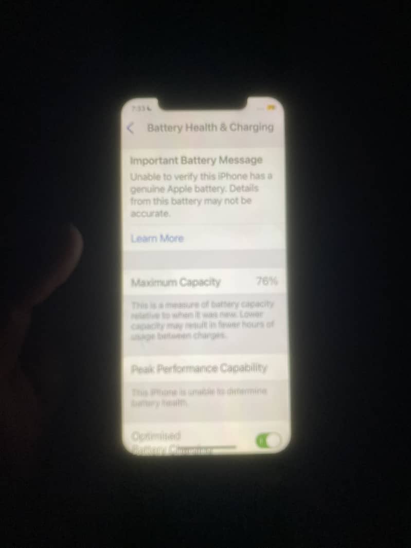 Apple iPhone XS 6