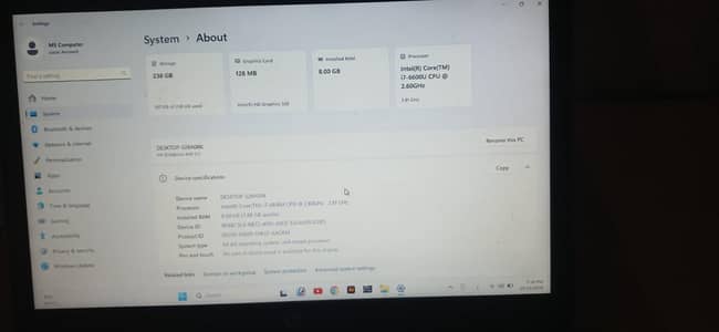 HP ELITEBOOK 840 G3 CORE I7 6TH GENERATION