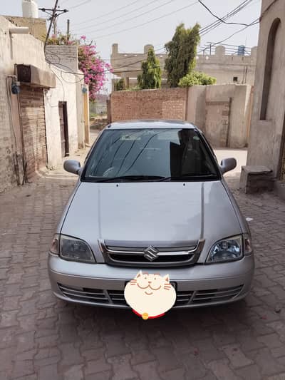 Suzuki Cultus VXR 2016