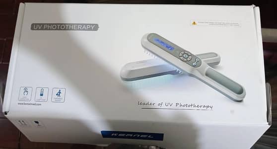 Kernel UV Phototherapy Lamp - Portable Light Therapy Device