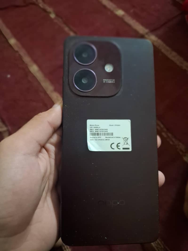 OPPO A3x 1