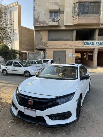Honda Civic Oriel 2018