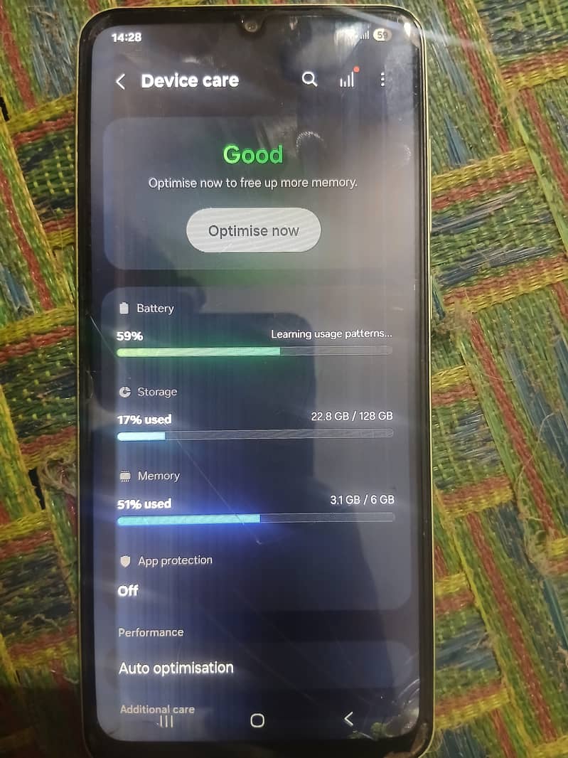 Samsung Mobile A05 1