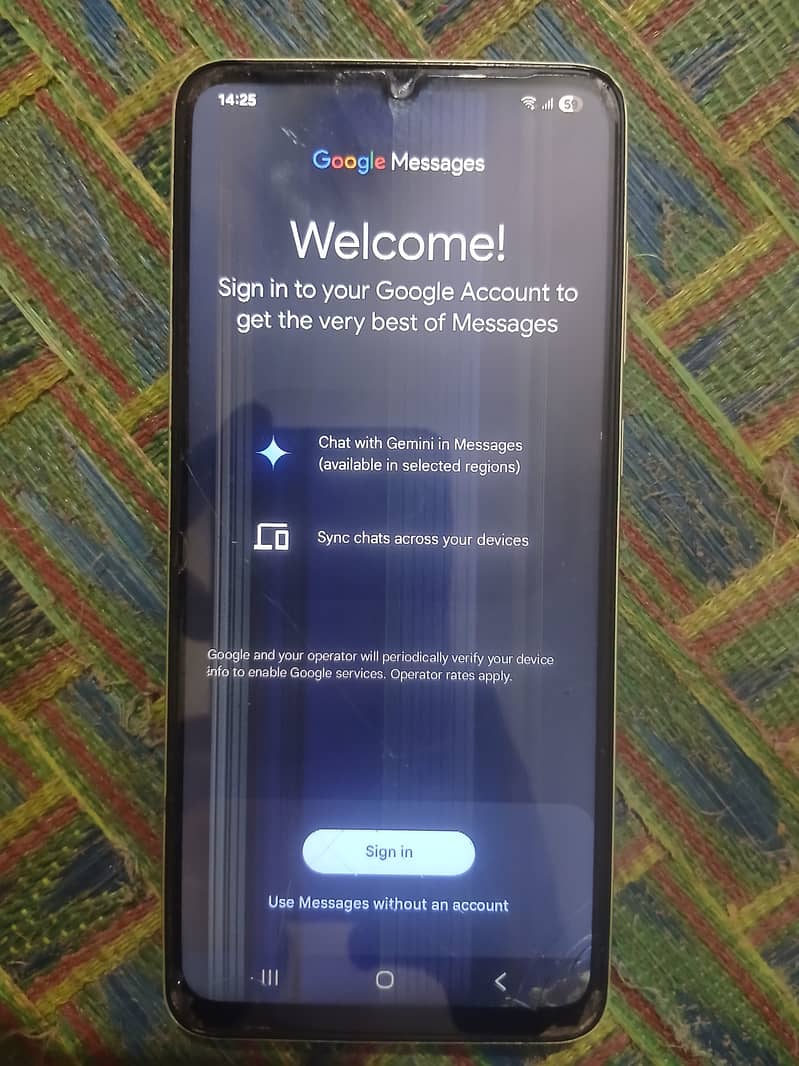 Samsung Mobile A05 5