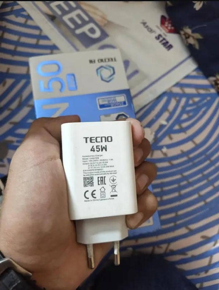 Tecno camon 50 pro 6