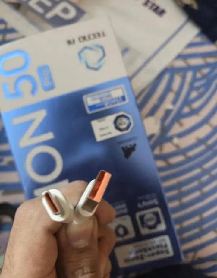 Tecno camon 50 pro 7