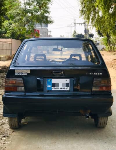 Suzuki Swift 1990 Islamabad number