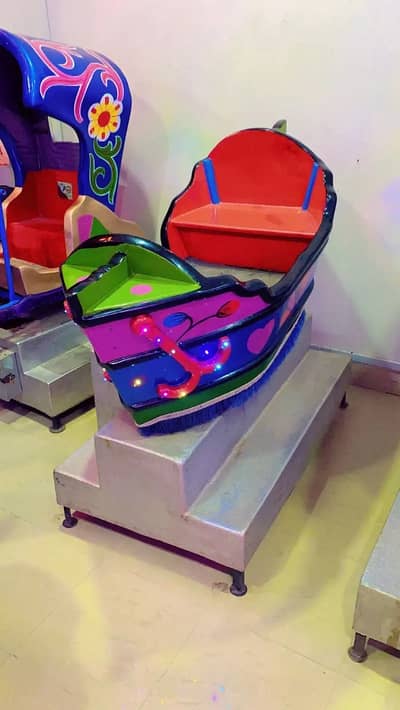 Jumping castle / token ride / slides / games / jhuly / kids / kiddi