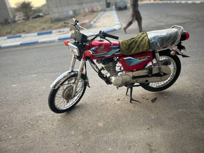 Honda CG 125 2024