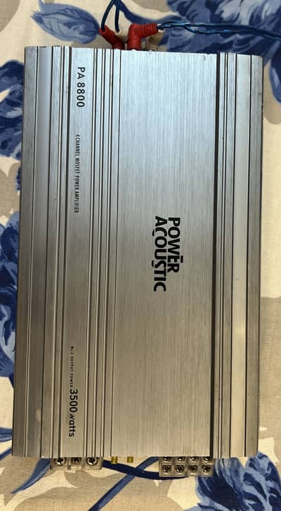 Power Acoustic PA 8800