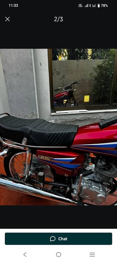 Honda 125cc 2006 model bike complete urgent for sale