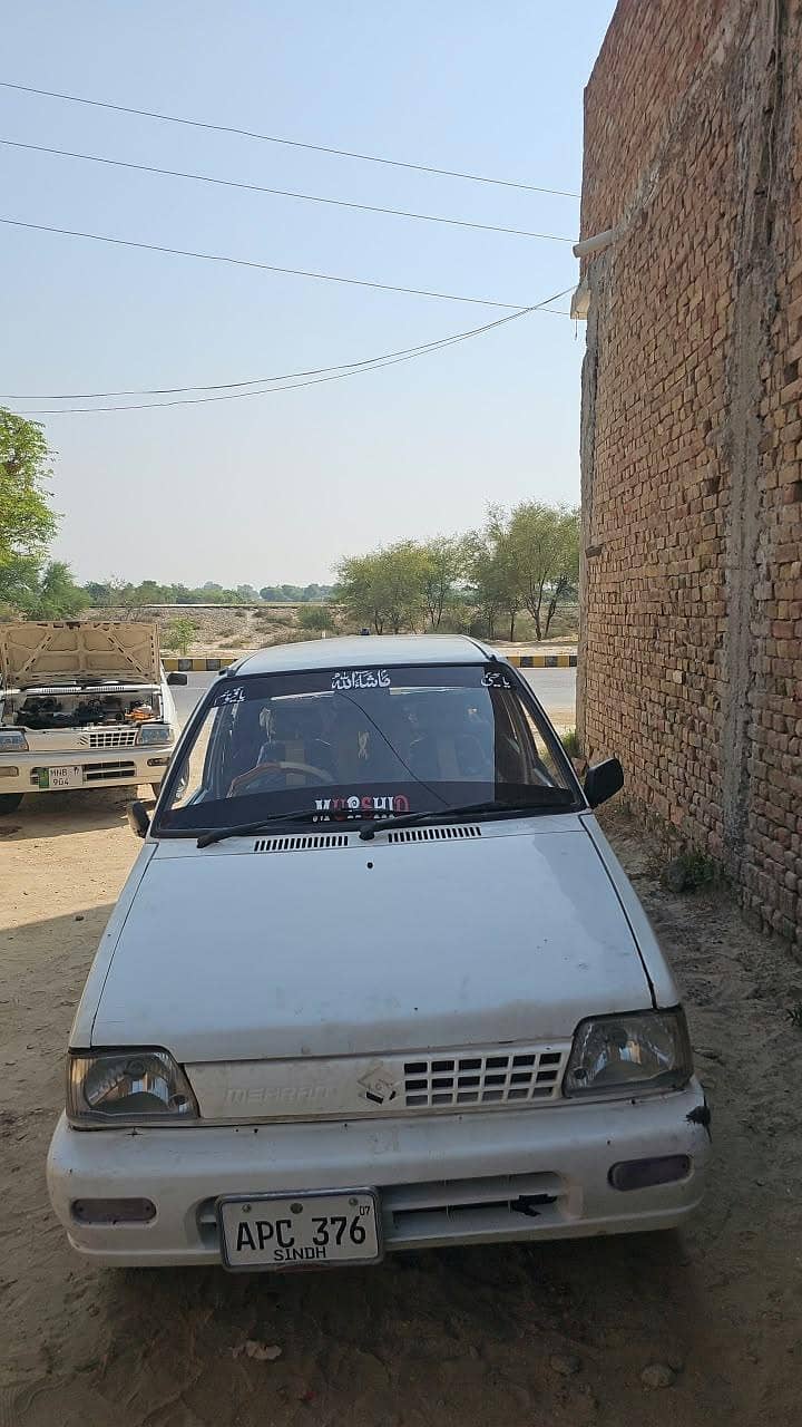 Suzuki Mehran VX 2007 2
