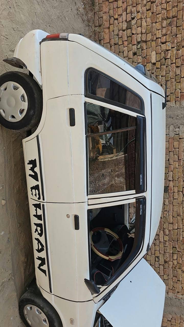 Suzuki Mehran VX 2007 3