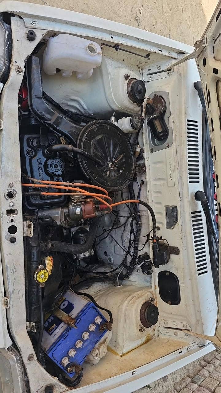 Suzuki Mehran VX 2007 4