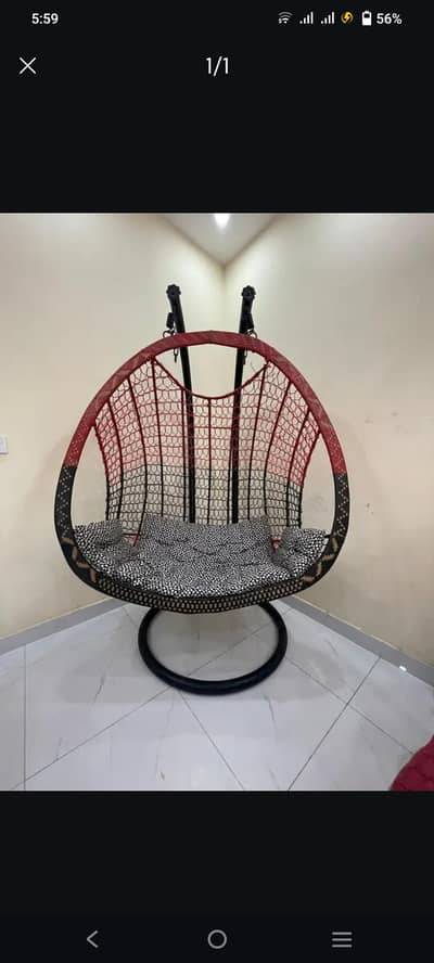double seater swing