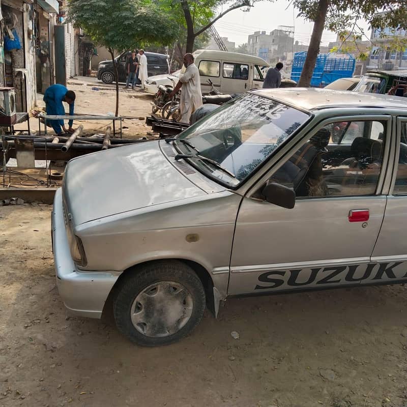 Suzuki Mehran VX 2006 3