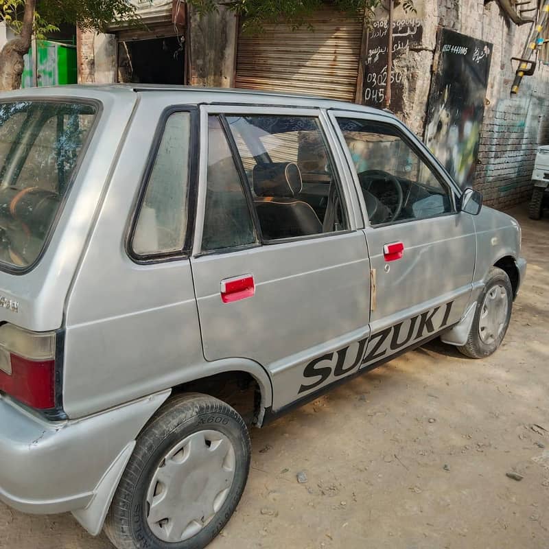 Suzuki Mehran VX 2006 4