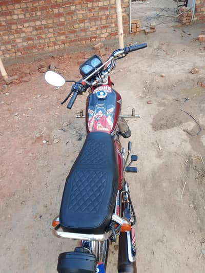 Honda 125 for sale no any issue