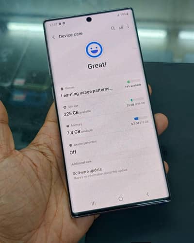 Samsung Mobile Note 10 Plus 12 ram 256 GB 0307/1267/172