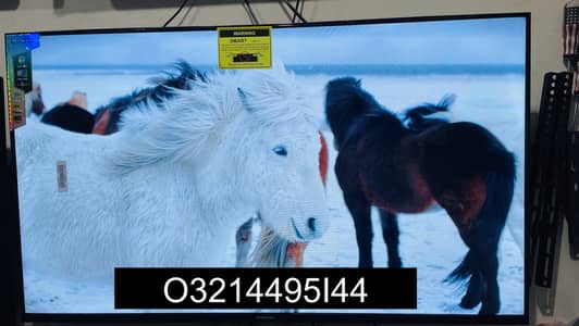 55. INCH. QLED TV NEW BOX PACK 3 YEAR WARRANTY