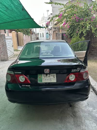 Honda City 2007