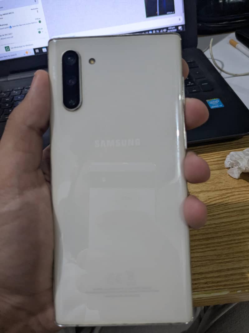 Samsung Mobile Note 10 1