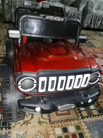 kid car for sale new condition 10 years kids