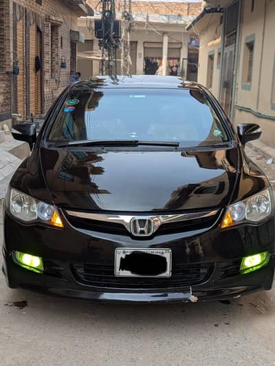 Honda Civic VTi Oriel Prosmatec 2009,Only call me