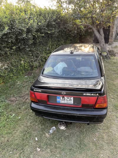 Suzuki Margalla 1997