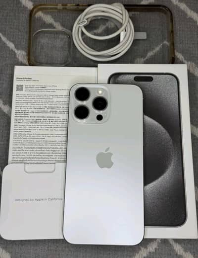 Apple iPhone 15 Pro Max Urgent For Sale With Box